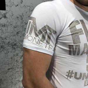 Фото Одежда Philipp Plein T-Shirt Round Neck SS Mayweather One White