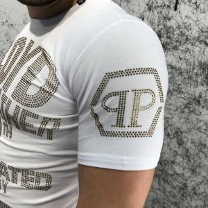 Фото Одежда Philipp Plein T-Shirt Round Neck SS Mayweather One White