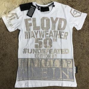 Фото Одежда Philipp Plein T-Shirt Round Neck SS Mayweather One White