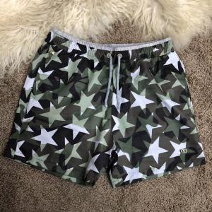 Фото Одежда Valentino Swimming Trunk CamoStars Green