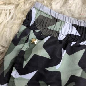 Фото Одежда Valentino Swimming Trunk CamoStars Green