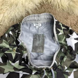 Фото Одежда Valentino Swimming Trunk CamoStars Green