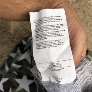 Фото Одежда Valentino Swimming Trunk CamoStars Green