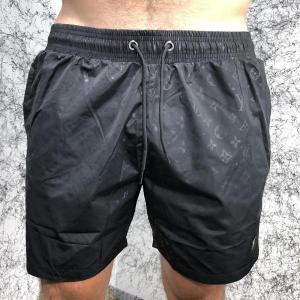 Фото Одежда Louis Vuitton Swimming Trunk Monogram Black