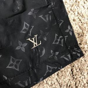 Фото Одежда Louis Vuitton Swimming Trunk Monogram Black