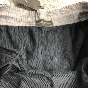 Фото Одежда Louis Vuitton Swimming Trunk Monogram Black