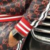  Gucci Sport Suit GG Jacquard Black/Red Мужские спортивные костюмы в Украине