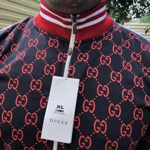 Фото Одежда Gucci Sport Suit GG Jacquard Black/Red