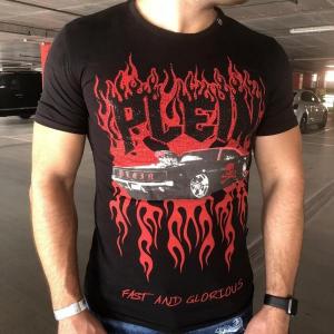 Фото Одежда Philipp Plein T-Shirt Fast and Glorious Black/Red
