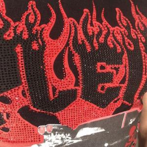 Фото Одежда Philipp Plein T-Shirt Fast and Glorious Black/Red