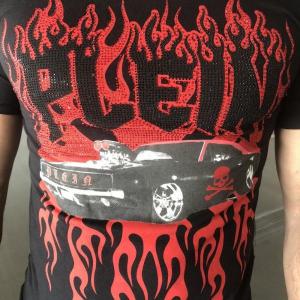 Фото Одежда Philipp Plein T-Shirt Fast and Glorious Black/Red