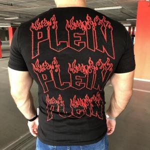 Фото Одежда Philipp Plein T-Shirt Fast and Glorious Black/Red