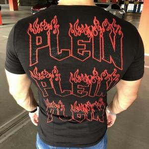 Фото Одежда Philipp Plein T-Shirt Fast and Glorious Black/Red