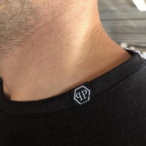 Фото Одежда Philipp Plein T-Shirt Fast and Glorious Black/Red