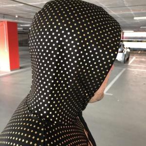 Фото Одежда Gucci Sweathirt Golden Stars Black