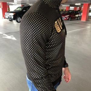 Фото Одежда Gucci Sweathirt Golden Stars Black