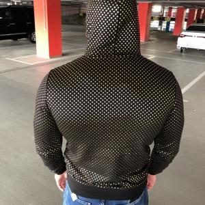 Фото Одежда Gucci Sweathirt Golden Stars Black