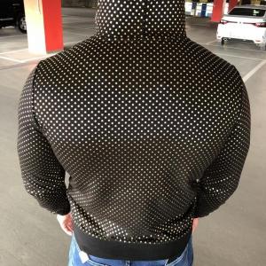 Фото Одежда Gucci Sweathirt Golden Stars Black