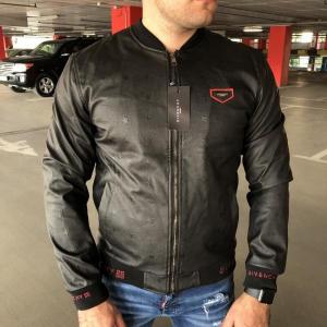 Фото Одежда Givenchy Touch Stars Jacket Leather Black