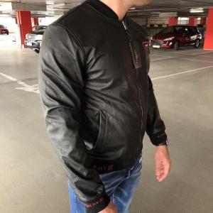 Фото Одежда Givenchy Touch Stars Jacket Leather Black