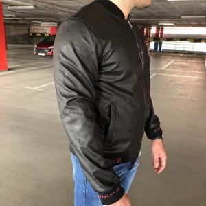 Фото Одежда Givenchy Touch Stars Jacket Leather Black
