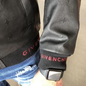 Фото Одежда Givenchy Touch Stars Jacket Leather Black