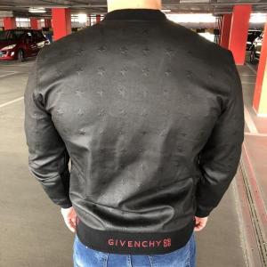 Фото Одежда Givenchy Touch Stars Jacket Leather Black