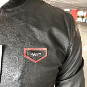 Фото Одежда Givenchy Touch Stars Jacket Leather Black