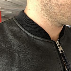 Фото Одежда Givenchy Touch Stars Jacket Leather Black