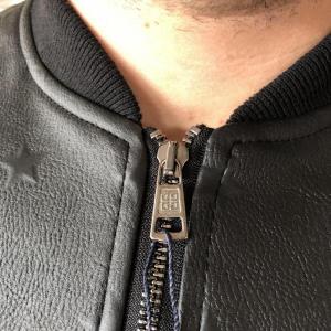 Фото Одежда Givenchy Touch Stars Jacket Leather Black