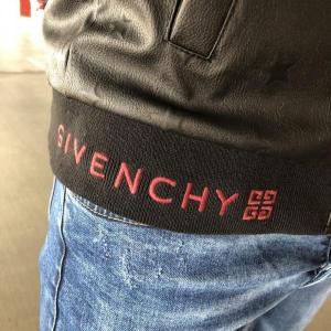 Фото Одежда Givenchy Touch Stars Jacket Leather Black