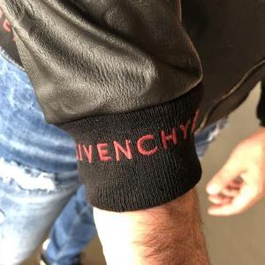 Фото Одежда Givenchy Touch Stars Jacket Leather Black