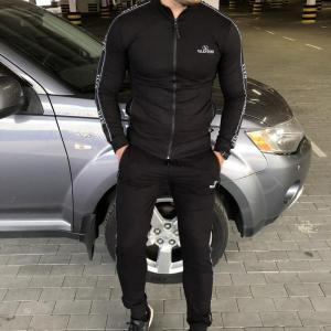 Фото Одежда Sport Suit Valentino VLTN Bands Black