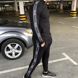 Фото Одежда Sport Suit Valentino VLTN Bands Black