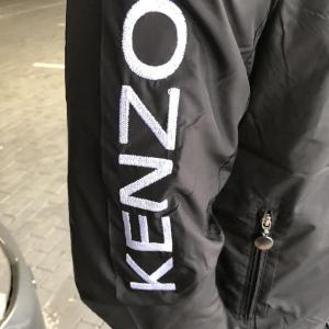 Фото Одежда Kenzo Track Jacket Paris Black