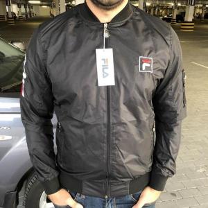 Фото Одежда Fila Track Jacket F Black