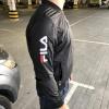  Fila Track Jacket F Black Спортивные кофты, толстовки, куртки мужские в Украине