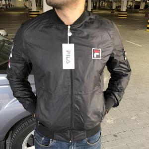 Фото Одежда Fila Track Jacket F Black