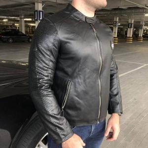Фото Одежда Jacket Philipp Plein Moto Original Black