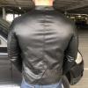  Jacket Philipp Plein Moto Original Black Куртки кожаные женские в Украине