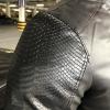  Jacket Philipp Plein Moto Original Black Куртки кожаные женские в Украине
