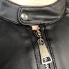  Jacket Philipp Plein Moto Original Black Куртки кожаные женские в Украине