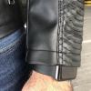  Jacket Philipp Plein Moto Original Black Куртки кожаные женские в Украине