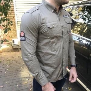 Фото Одежда Superdry Miltary Storm Shirt Green