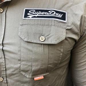 Фото Одежда Superdry Miltary Storm Shirt Green