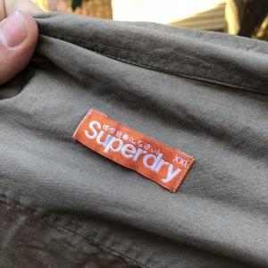Фото Одежда Superdry Miltary Storm Shirt Green