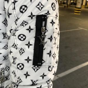 Фото Одежда Supreme x Louis Vuitton Jacquard Monogram White Bomber