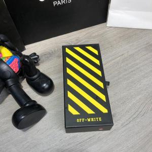 Фото Одежда Набор Носков Off White Pack 2 Black-Yellow/White-Yellow