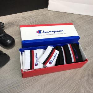 Фото Одежда Socks Champion Pack 4 White/White/Black/Black