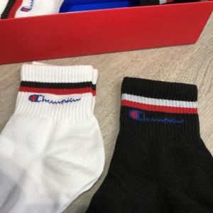 Фото Одежда Socks Champion Pack 4 White/White/Black/Black